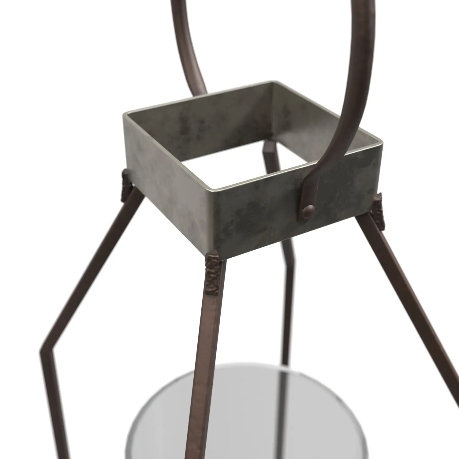 Tabletop Lantern PBR 3D Model_05